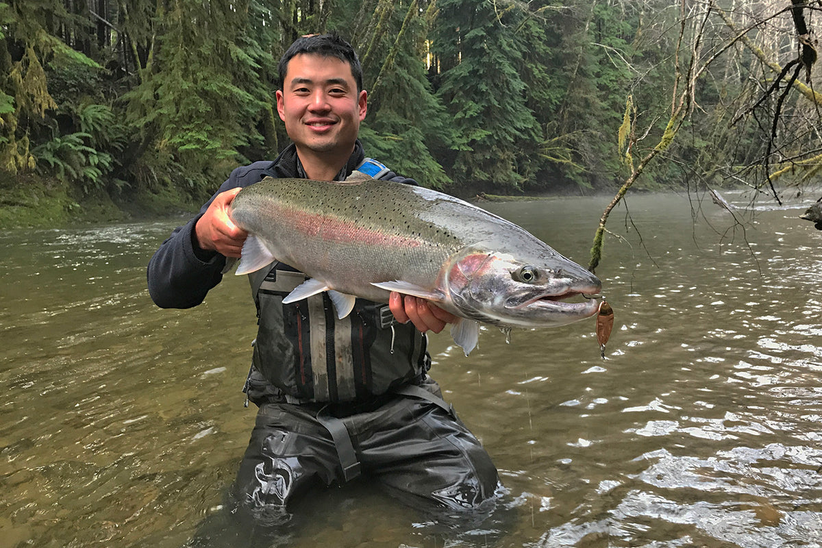Our Best Lures for Steelhead Fishing in Rivers– Seattle Fishing Company