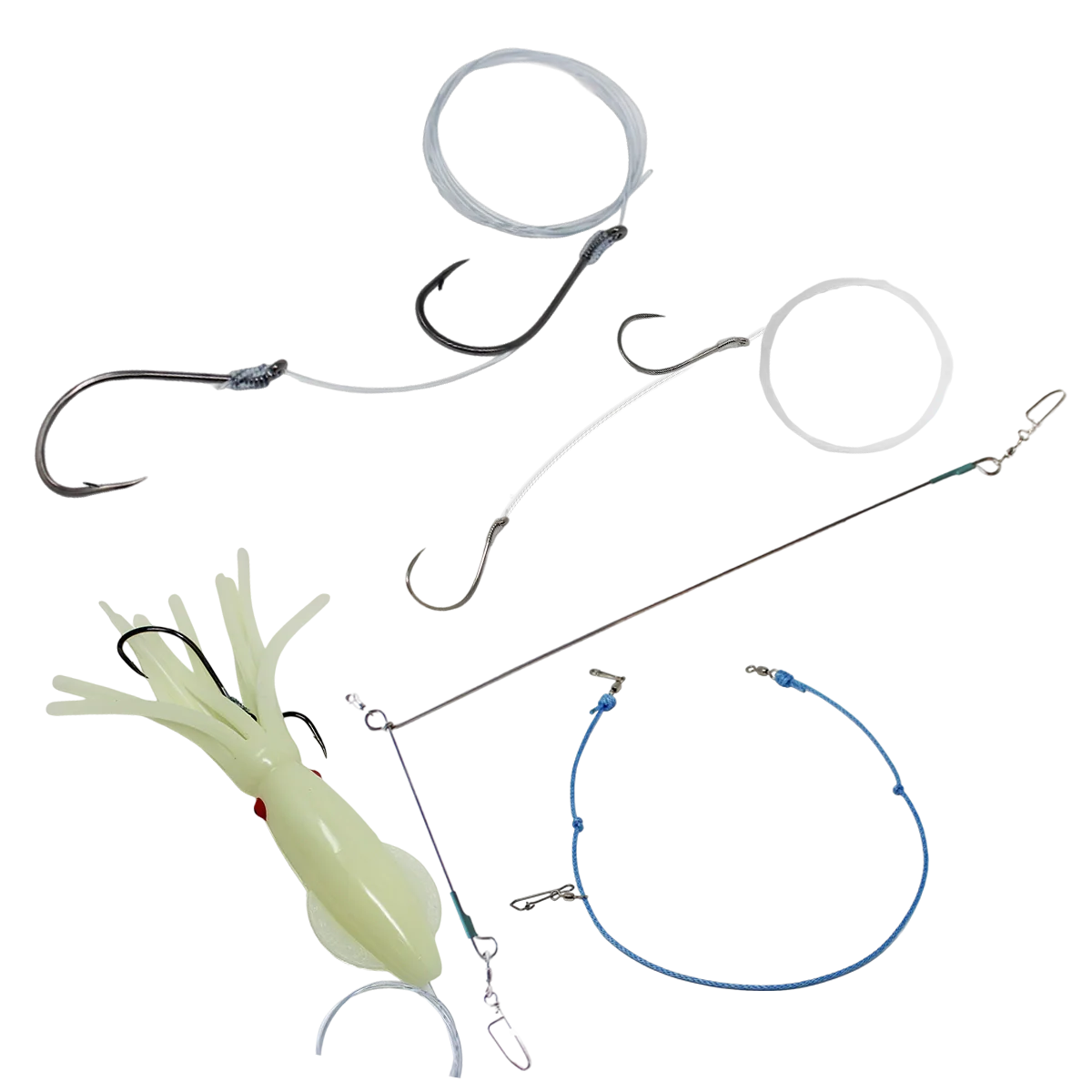 Pre-Made Leaders & Rigs – Seattle Fishing Company