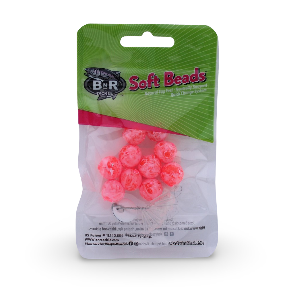 Steelhead Soft Plastic Worms Beads