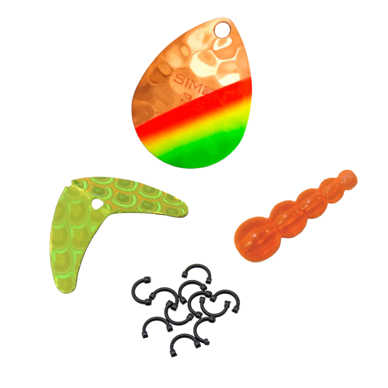 Lure Components & Blades