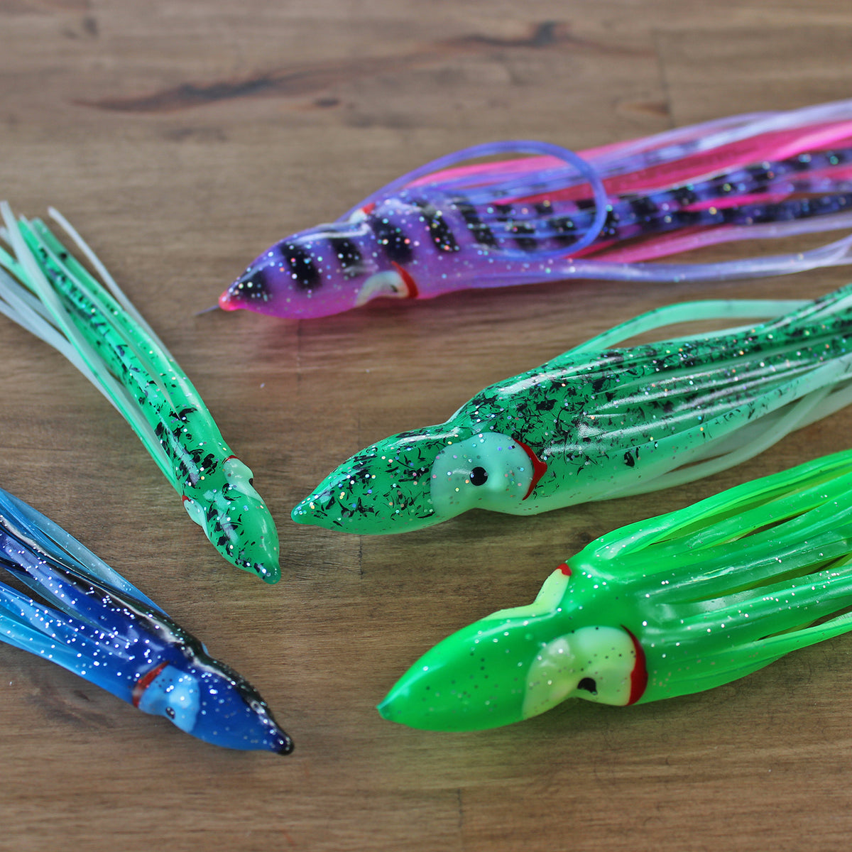 Plastic Squid– Seattle Fishing Company