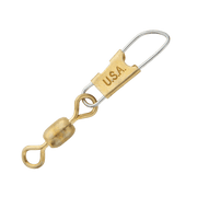 Rosco Safety Snap - Black, Brass, Nickel