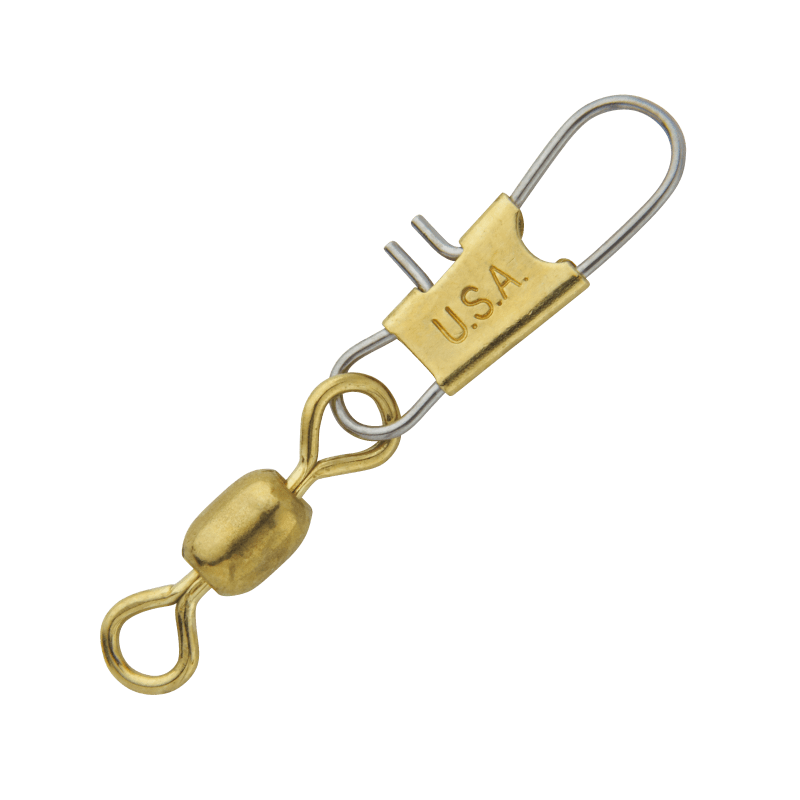 Rosco Interlock Snap Swivel - Black, Brass, Nickel