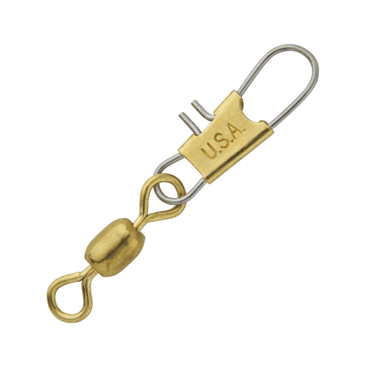 Rosco Interlock Snap Swivel - Brass