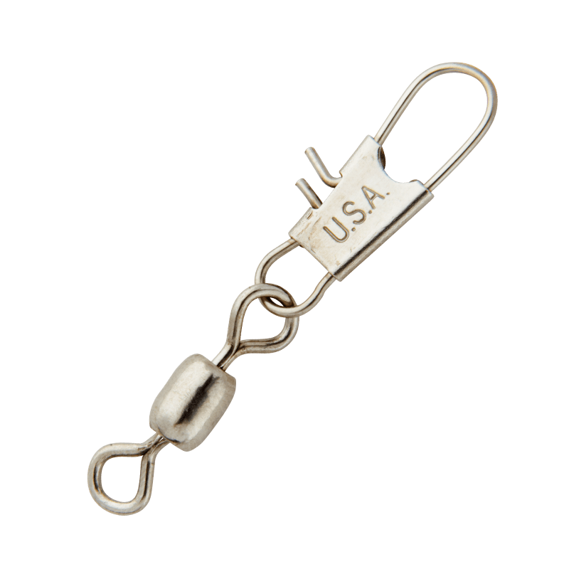 Rosco Interlock Snap Swivel - Black, Brass, Nickel