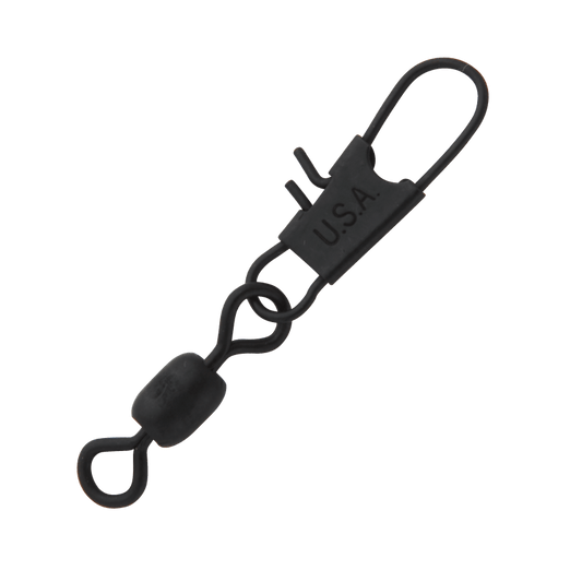 Rosco Interlock Snap Swivel - Black, Brass, Nickel