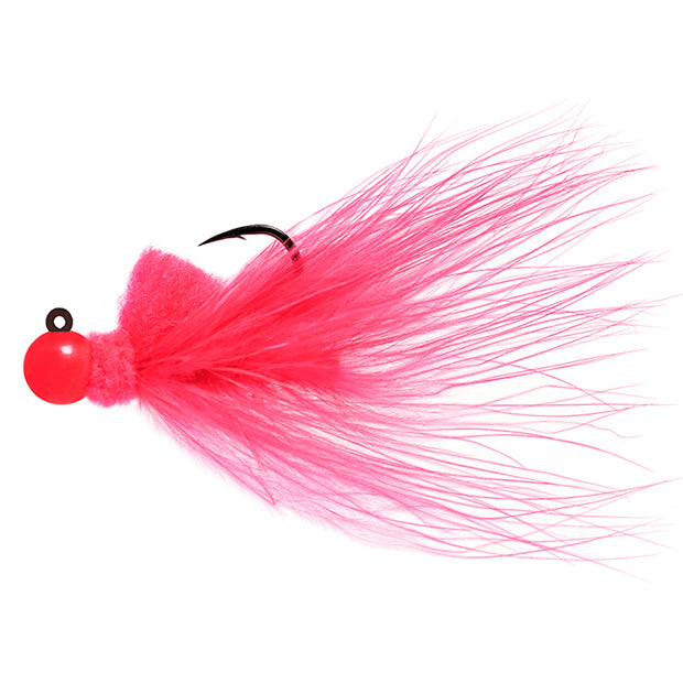 Aerojig Marabou 1/8 to 1/4 Ounce - Cerise