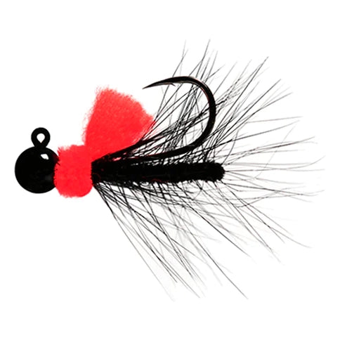 Aerojig Nightmare 1/8 to 1/4 Ounce - Black