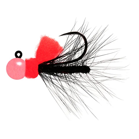 Aerojig Nightmare 1/8 to 1/4 Ounce - Pearl Pink