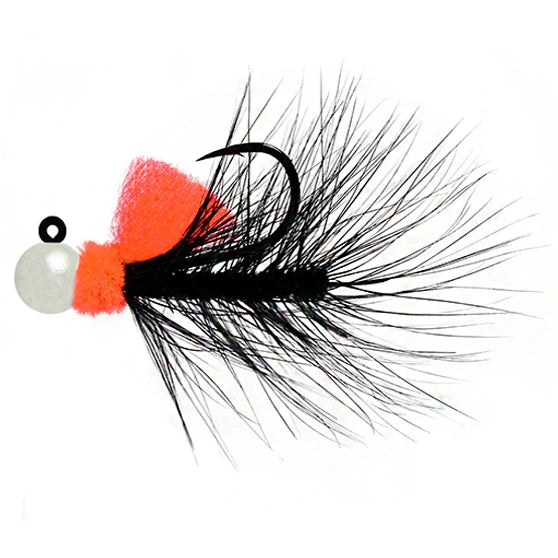 Aerojig Nightmare 1/8 to 1/4 Ounce - Orange