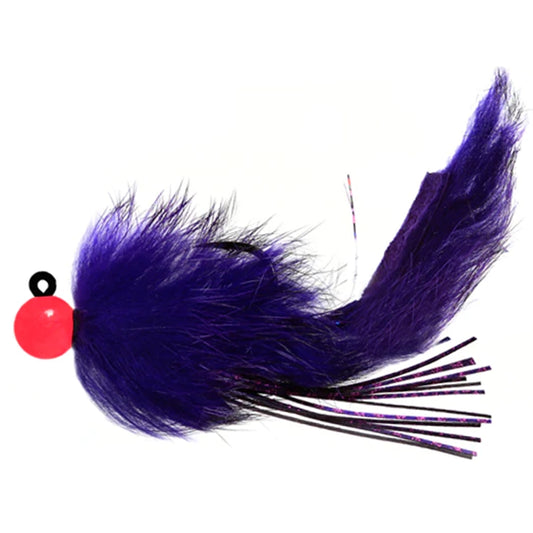 Aerojig Twitching Jig 3/8 to 1/2 Ounce - Pink & Purple