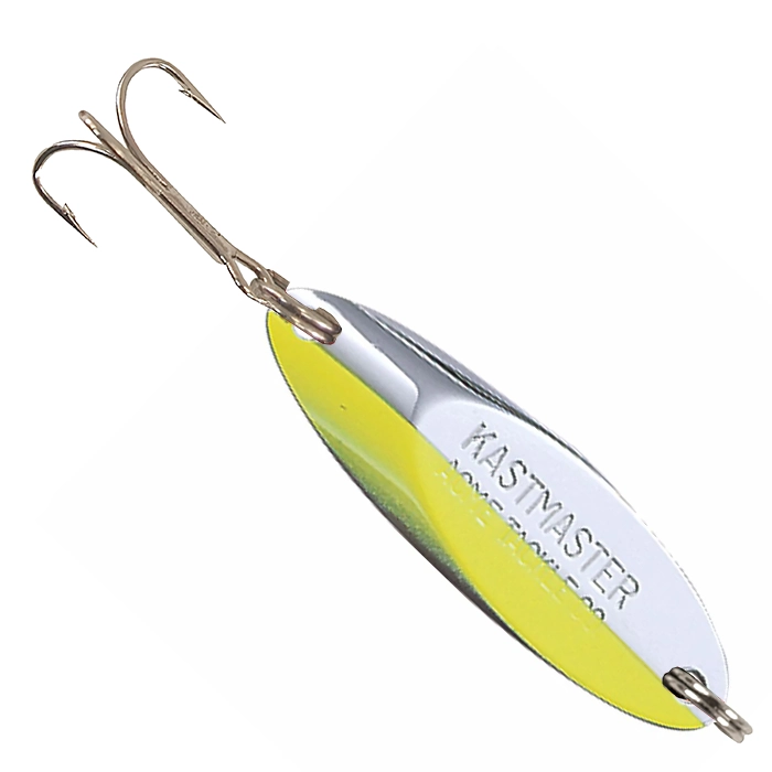Acme Kastmaster Spoon Chrome Chartreuse