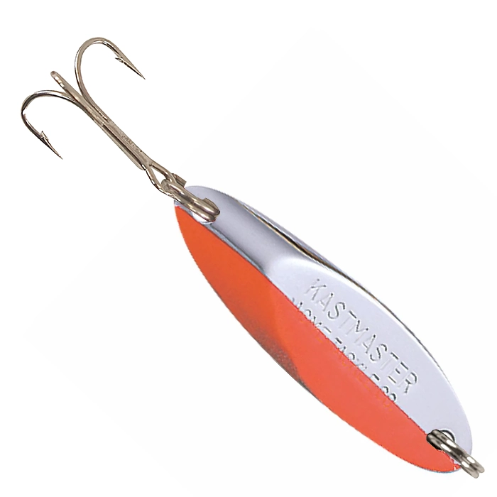 Acme Kastmaster Spoon Chrome Fl Orange