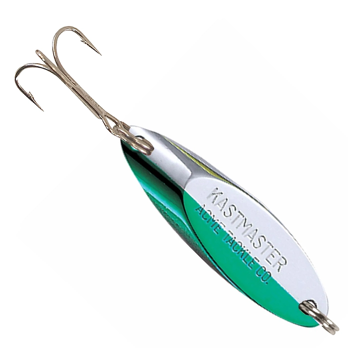 Acme Kastmaster Spoon Chrome Metallic Green
