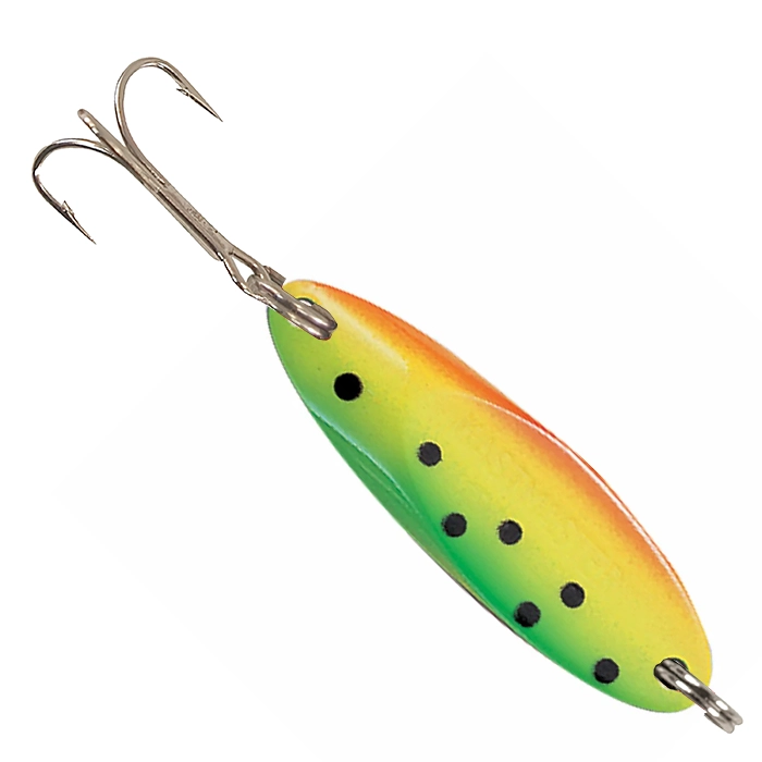 cast master fishing lurer Kastmaster DR Tungsten 3/32 oz / Glow Hulk DR Produces a wild Acme Kastmaster Fishing Lure Spoon