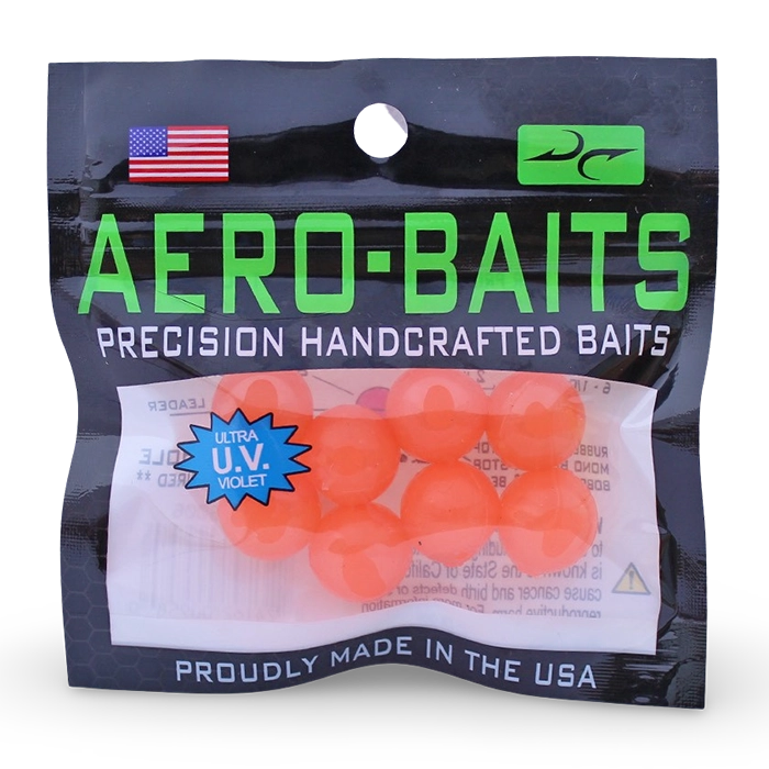 Aero-Baits Soft Beads Peach