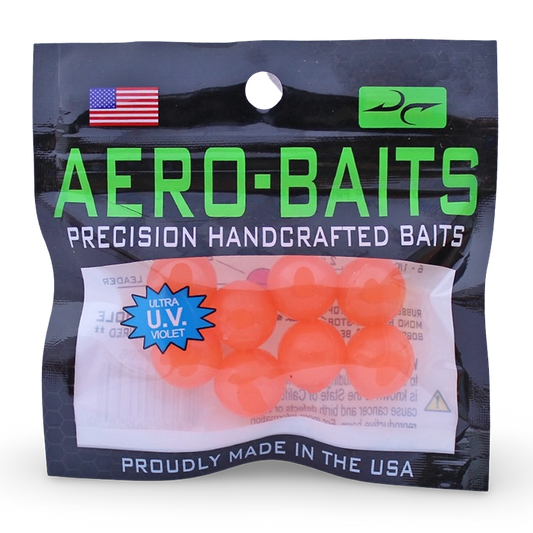 Aero-Baits Soft Beads Peach