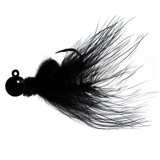 Aerojig Marabou Jig Black