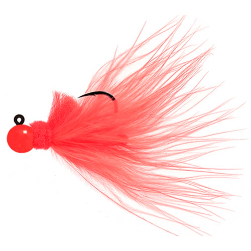 Aerojig Marabou Jig Flame