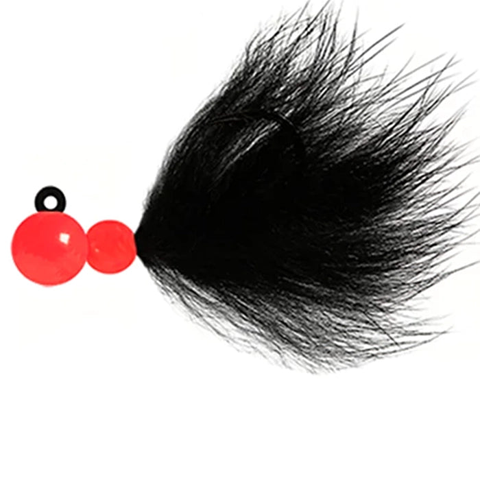 Aerojig Rabbit Bead Jig Cerise Black