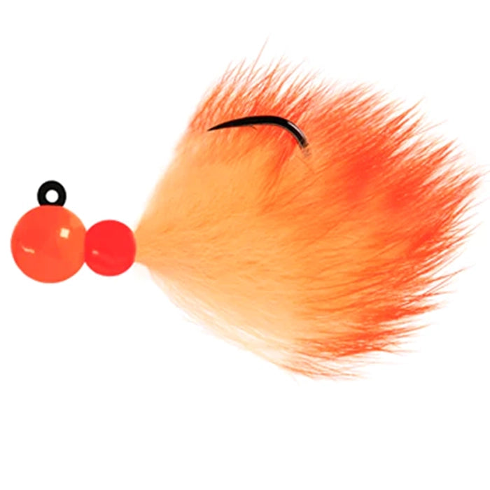 Aerojig Rabbit Bead Jig Orange Peachy Orange