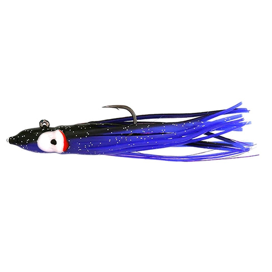 Aerojig Twitching Death Jig Black Purple