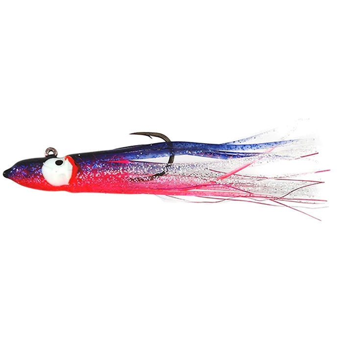 Aerojig Twitching Death Jig Black Purple Blue