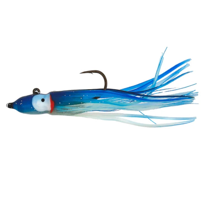 Aerojig Twitching Death Jig Purple Blue