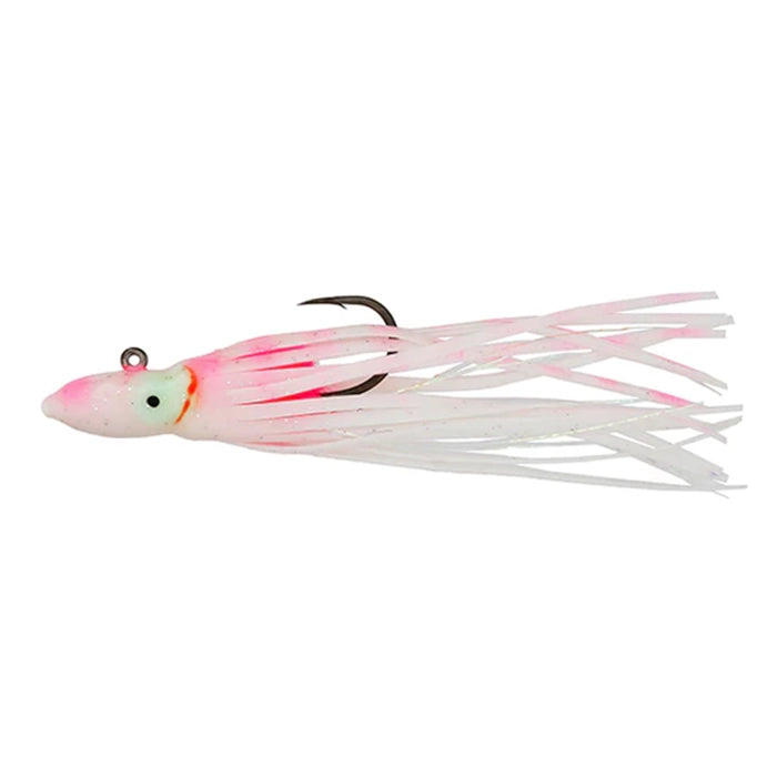 Aerojig Twitching Death Jig White Pink Tiger