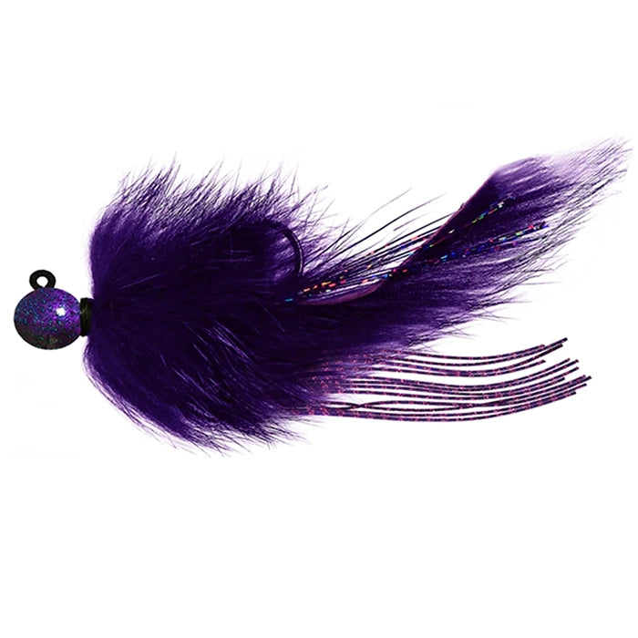 Aerojig Twitching Jig Black Purple