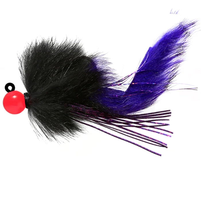 Aerojig Twitching Jig Cerise Black Purple