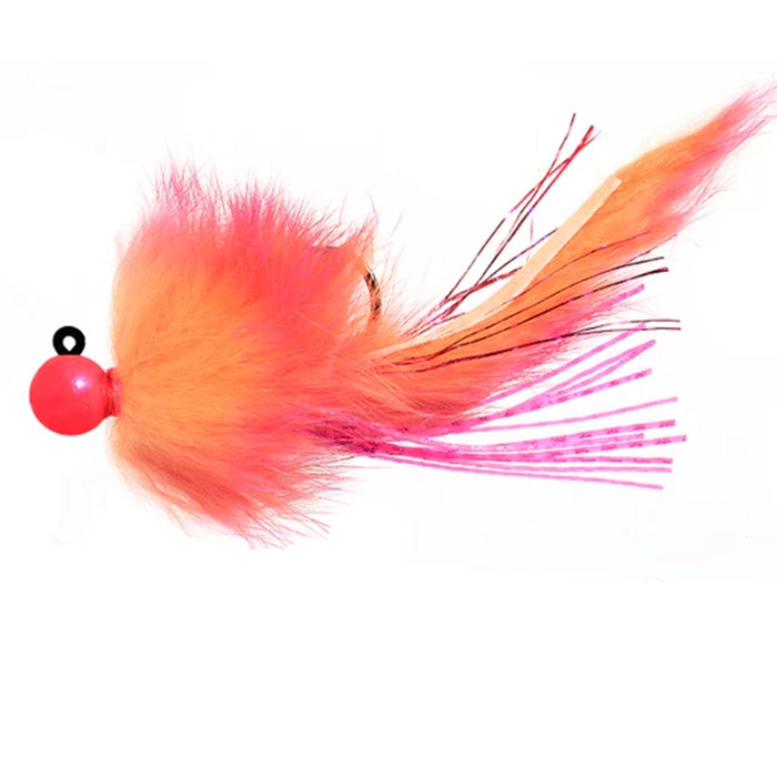 Aerojig Twitching Jig Cerise Peach Cerise