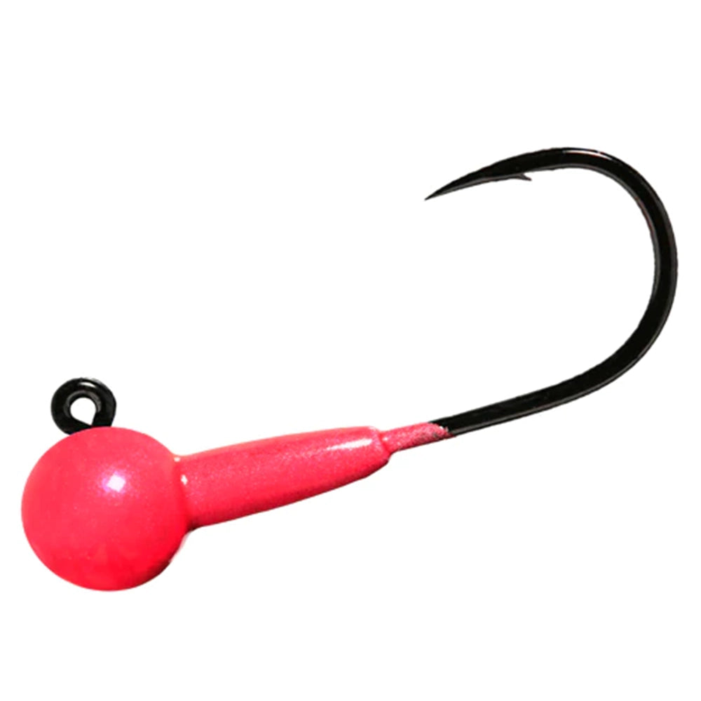 Aerojig Twitching Jig Head Cerise