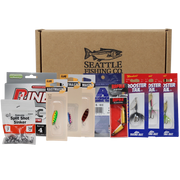 Alpine Mountain Trout Hiking Fishing Gift Box Small
