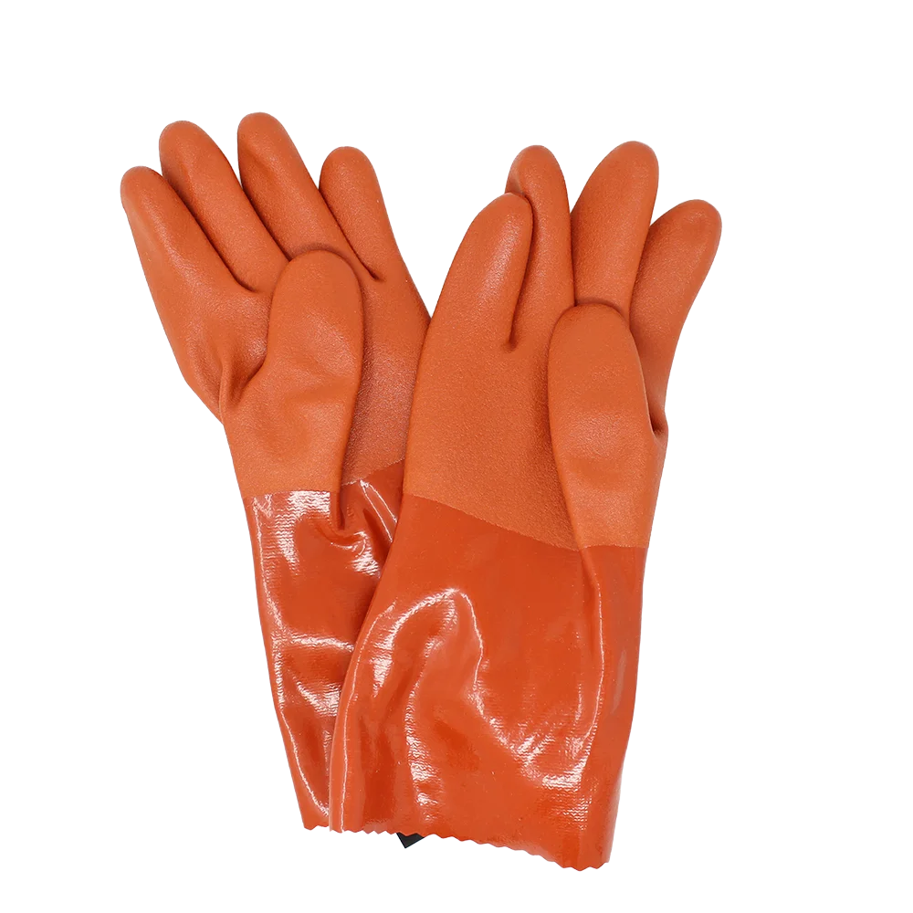Atlas Glove PVC Orange