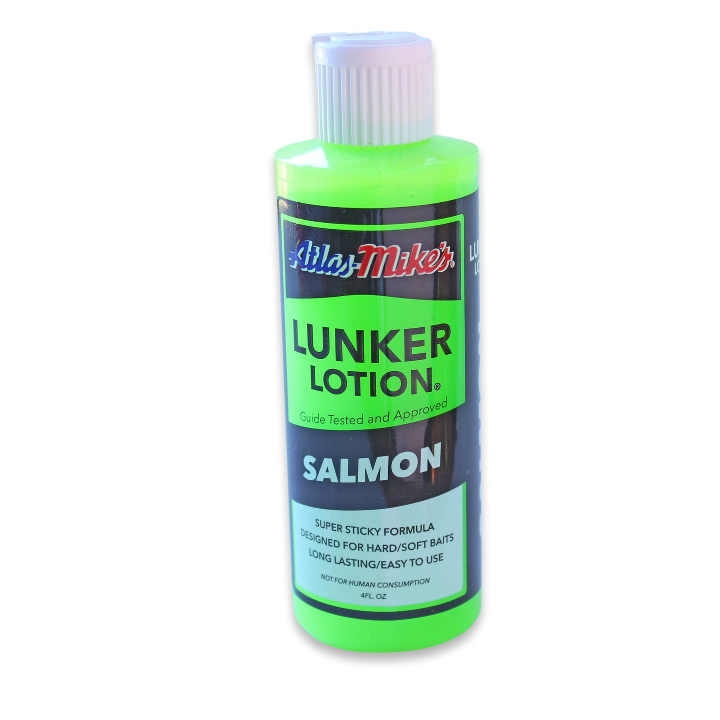 Atlas Mikes Lunker Lotion Salmon