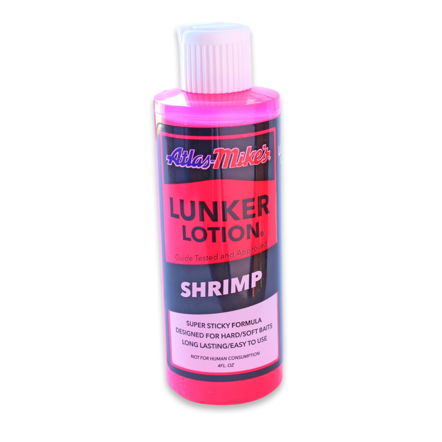 Atlas Mikes Lunker Lotion Shrimp