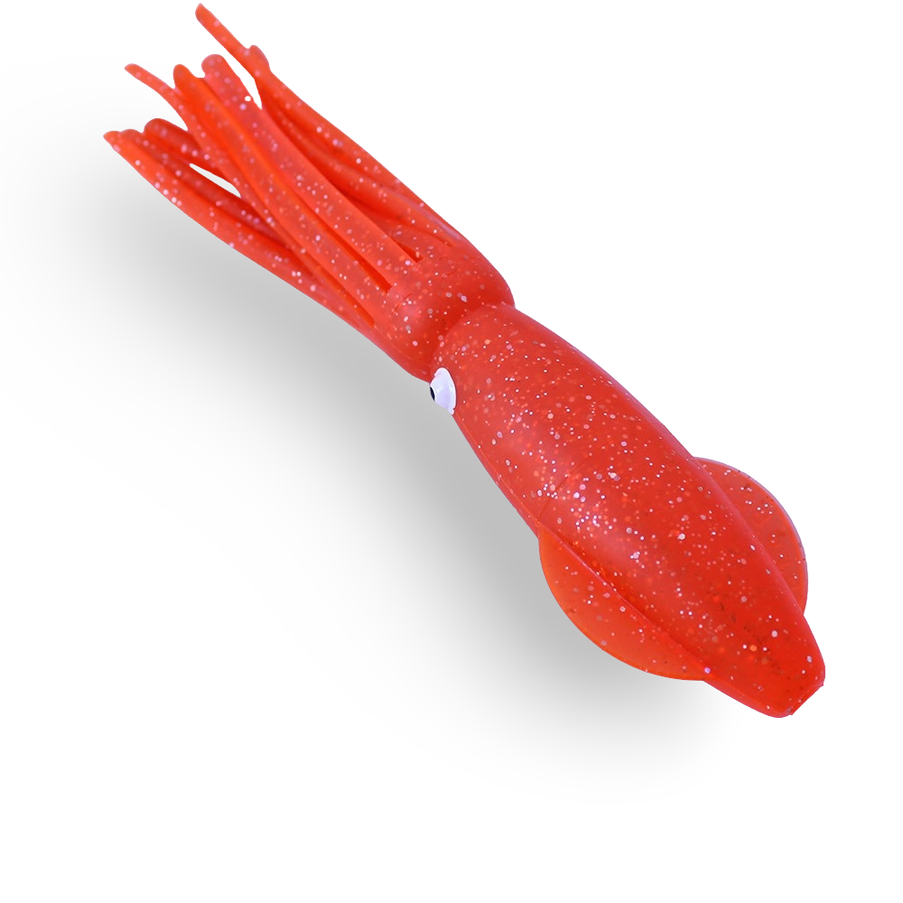 B2 Squid Fluorescent Orange