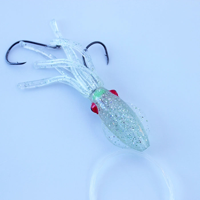 B2 Squid Salmon Trolling Rig Appletini