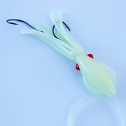 B2 Squid Salmon Trolling Rig Triple Glow