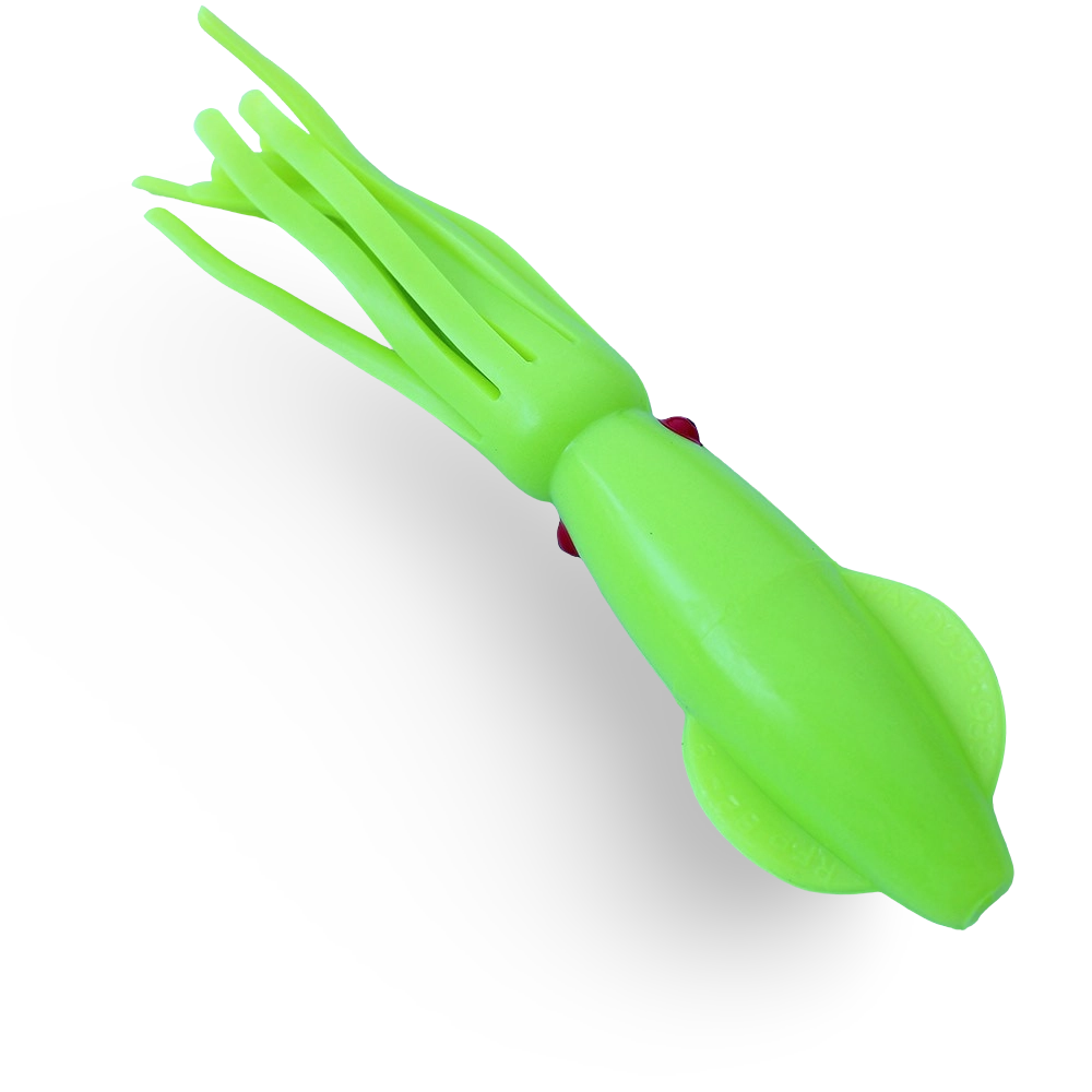 B2 Squid Triple Glow Neon Green