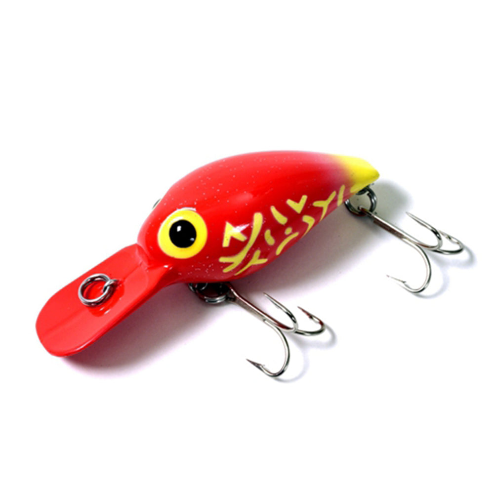 Brad's Wiggler & Mag - Fl Red, Yellow Tiger