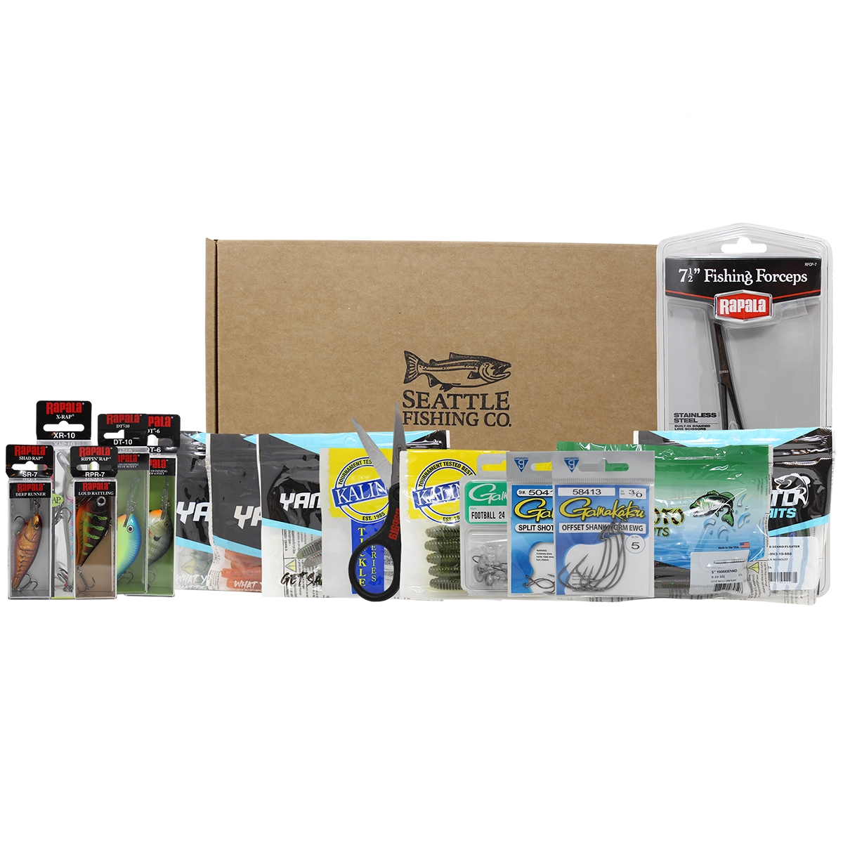 Bass Fishing Gift Box – Seattle Fishing Company