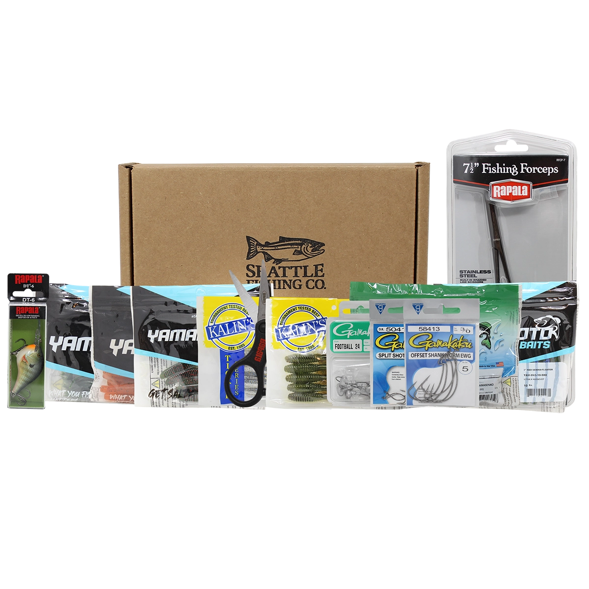 bass fishing hook box PLUSINNO Lures Tackle every detail is designed to help you spend less time searching and more time fishing Mystery Tackle Box Bass Fishing