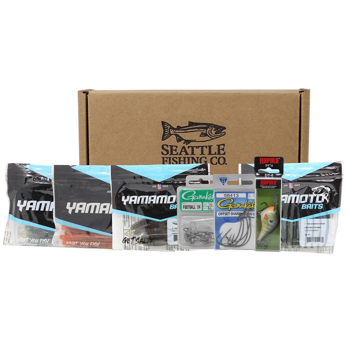 abu garcia fishing lures Abu Garcia Max Digital Line Counter Fenwick Eagle Trolling Combo w Baits