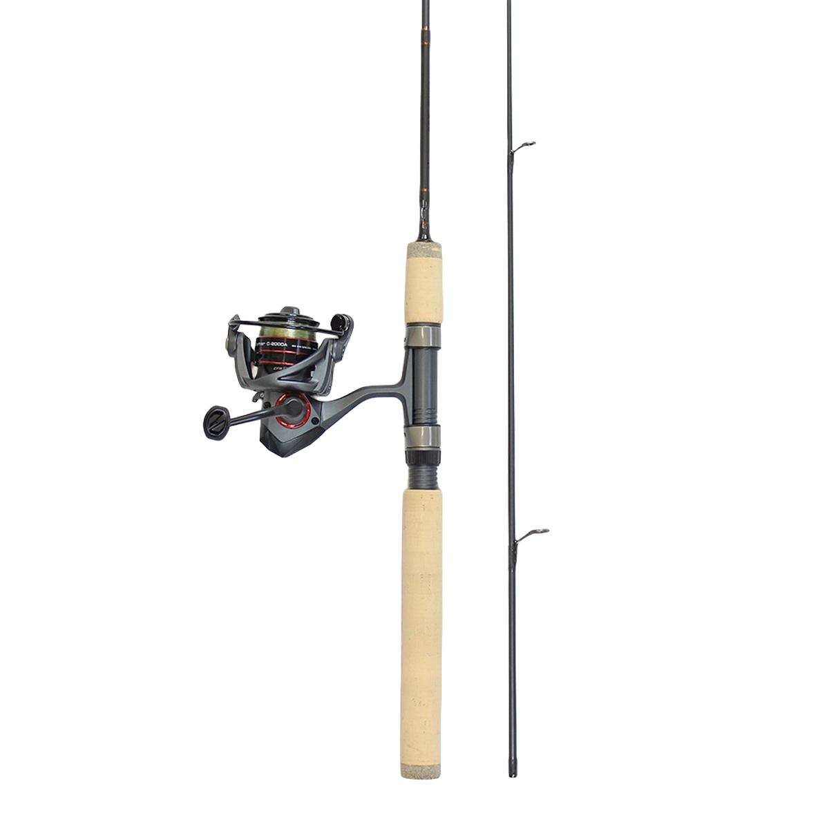 Bass Walleye FIshing Rods Reels Combos