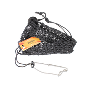Beau Mac Bait Bag Mesh Double Draw w/ Snap Green