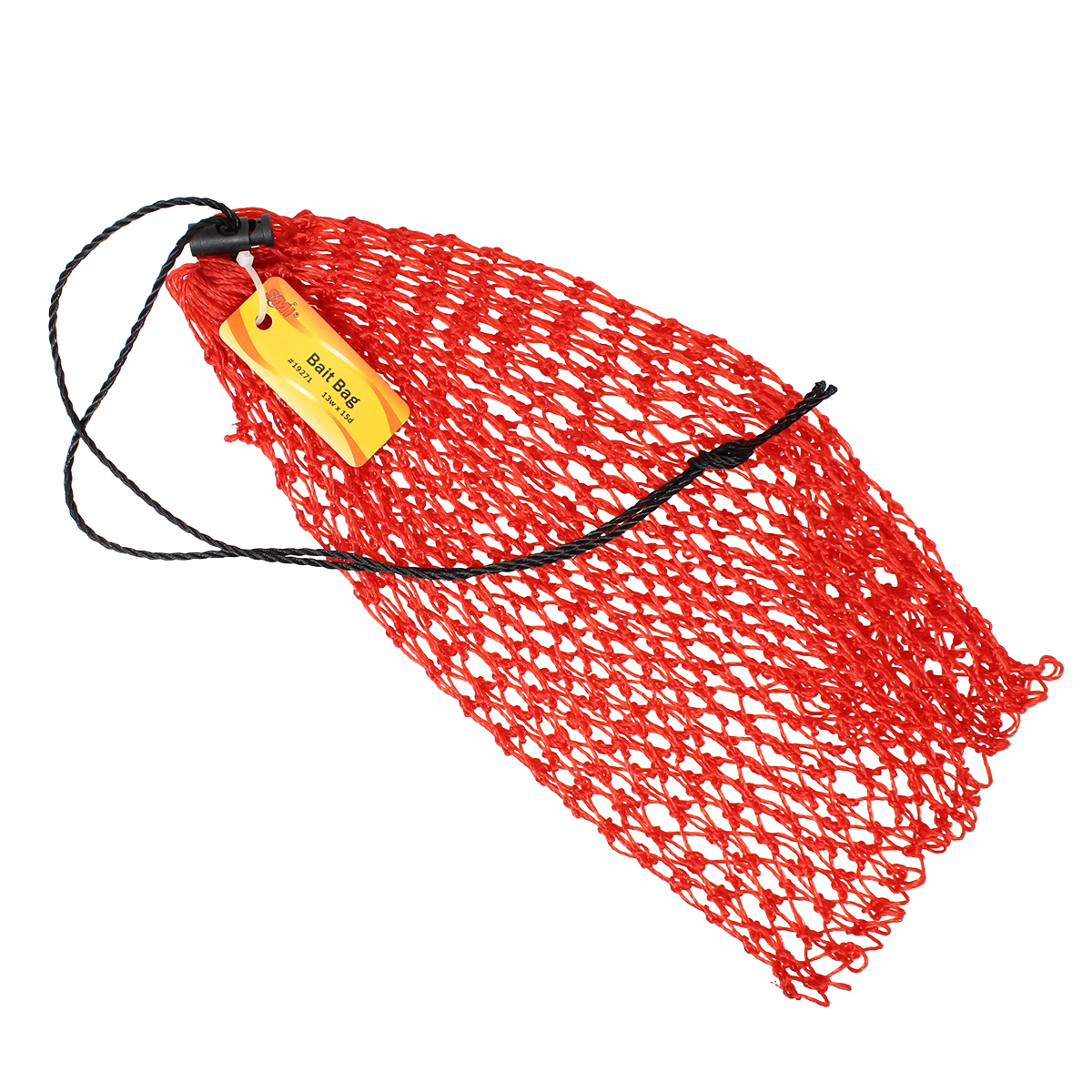 Beau Mac Bait Bag Mesh w/Draw String 13x15 Orange