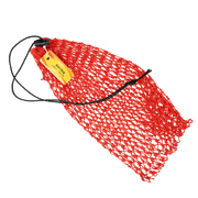 Beau Mac Bait Bag Mesh w/Draw String 13x15 Orange