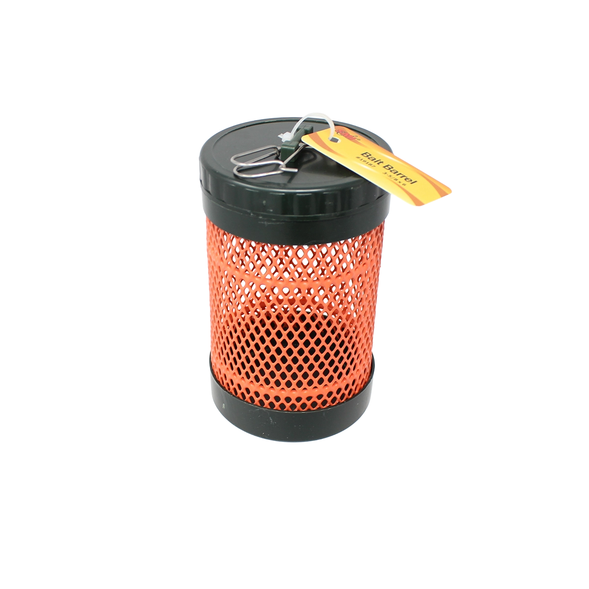 Beau Mac Bait Barrel 3-5/8" x 6"
